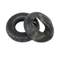 2.50-4 Tire Inner Tube 60/100-4 Tyre Out Tire for Gas &amp; Electric Scooter Bike Metal Valve TR87 Scooter Wheelchair Wheel