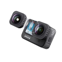 Go Pro 12 Max Lens Mod 155° Ultra Wide Angle Lens Maximize Stabilization For Gopro Hero 9 10 Black 11 Mini Camera Accessories