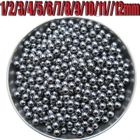 304 Stainless Steel Solid Ball Dia 1/2/3/4/5/6/7/8/9/10/11/12mm Precision Bearing Steel Small Pellet Marbles Round Smooth Ball