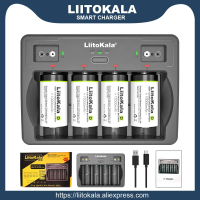 [Hot]LiitoKala Lii-D4 9V 26650 18650 21700 18500 26700 16340 22650 AA AAA C SC D 3.7V 1.2V Lithium N