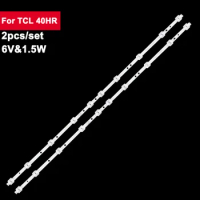 2Pcs/set 40in 744mm LED Backlight Strip for TCL 40HR 10led 40S6500 40S325 40D6 40FE5606 40L2F 40F6F 40A260 40S2 40L2800C 40S321