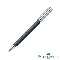 Faber-Castell 成吉思汗Ambition-高級樹脂纖維菱格紋系列自動鉛筆