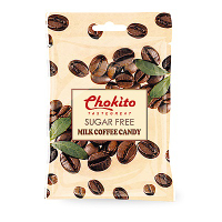 西班牙Chokito 無糖牛奶咖啡糖袋裝(30g)