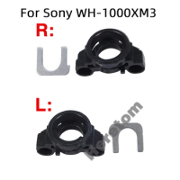 Headphones Plastic Hinge Swivel For Sony WH-1000XM3 WH1000XM3 RIGHT / LEFT + U metal Parts