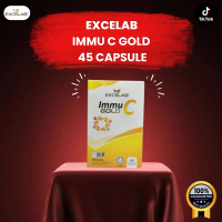 EXCELAB IMMU-C G0LD 45'S KAPSUL - UNTUK SISTEM IMUN YANG KUAT Kapsul  Health