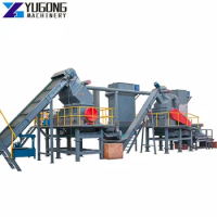 YG Plastic Films Tires Containers Barrels Pipes Double Shaft Shredder for Metal Scraps Tires Soild Waste/Plastic/Wood