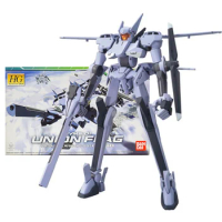 Bandai Gundam Model Kit Anime Figure HG 00 1/144 Union Flag SVMS-01 Collection Gunpla Anime Action Figure Toys for Children