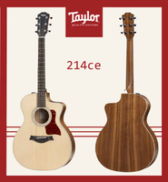【非凡樂器】Taylor 【214CE】美國知名品牌電木吉他/公司貨/全新未拆箱/加贈原廠背帶