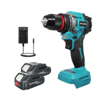 Cordless Electric Drill Brushless Hand Screwdriver for Makita 18v Battery