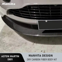 Manvita Dry Carbon Fiber Body Kit OEM Style Full Dry Carbon For Aston Martin DB11 Dry Carbon Fiber Accessories Aero kit