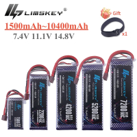 2S 3S 4S  7.4V 11.1V 14.8V 1500mah 2200mAh 3000mah 4200mah 5200mah 6000mah for RC Car Truck Monster 
