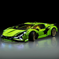 ชุดไฟ LED สำหรับ Speed Champions Fast & Furious Nissan Skyline GT-R (R34) ชุดรถของเล่นไฟ Underglow