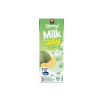 Diamond Susu UHT Diamond UHT Milk Jelly Melon 200 ml