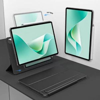 適用華為matepad 11.5s保護套matepadpro11保護殼亞克力磁啜旋轉