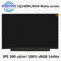 Original 14'' Laptop LCD Screen Exactly LQ140M1JW49 For ASUS ROG Zephyrus G14 GA401Q PX401Q 300 nits 100% sRGB FHD 40pin eDP
