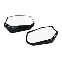 2 PCS Rearview Mirror Move Forward Mirror Kit Black Motorcycle Accessories For YAMAHA XMAX300 Xmax300 Xmax 300 2023+