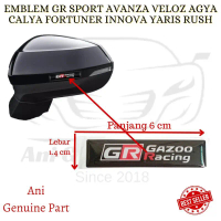 Emblem GR Sport Avanza Veloz Agya Calya Fortuner Innova Yaris Rush