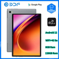 10.1 Inch Tablets Android 12 8GB + 128GB 4G Phone Call Smart Pc Android Tablet Android, Tablet Phone,Android tablette,Touch Pen