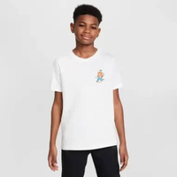 Nike Sportswear Big Kids' T-Shirt White (HM5660-100) M