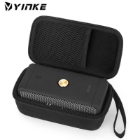 Yinke EVA Carrying Case for Marshall Emberton &amp; Emberton II Bluetooth Speaker Travel Protective Cover Portable Storage Bag