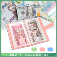 Album Uang Koleksi 100 Slot Memperingati Tempat Uang Kertas Kapasitas Besar Buku Tempat Uang Tabunga