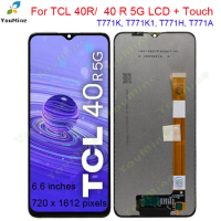 6.6'' For TCL 40R 40 R 5G LCD Display Touch Panel Screen Digitizer Assembly For TCL 40R LCD T771K T771K1 T771H T771A LCD
