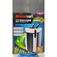 ATMAN EXTERNAL CANISTER FILTER AT-3336S AQUARIUM