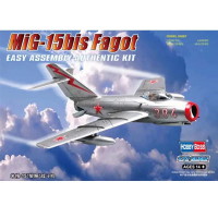 Hobbyboss 80263 1/72โซเวียต MiG-15bis Fagot เครื่องบินรบเครื่องบินเครื่องบินแสดงของเล่นพลาสติกประกอบโมเดล