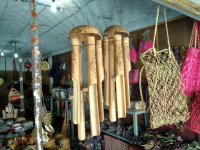 lonceng angin bambu