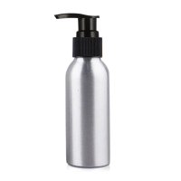 【Amywo艾美窩】鋁製壓瓶 鋁製壓嘴瓶 鋁瓶 250ml(鋁瓶 鋁壓瓶 乳液瓶 分裝瓶 量杯 分裝罐)