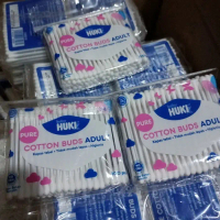 [COMME] cotton bud huki dewasa isi 100