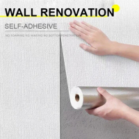 10m Self Adhesive 3D wall panel Wallpaper Foam Soundproof Waterproof 3D Wall Sticker New Design Bedroom Wallpaper Thickening