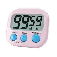 【MASTER】廚房定時器 學生學習鬧鐘 定時計時器 倒數計時器 5-TIMERCL(可愛計時器 磁吸 顏色隨機)
