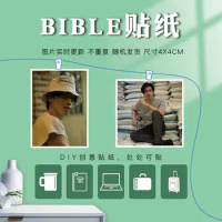 125 Pcs Thailand Drama Bible Build - Bible Stickers Mobile Phone Sticker Hand Account Glue Sticker For Laptop Luggage
