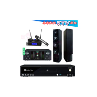 【金嗓】CPX-900 K2R+DB-7AN+JBL VM200+Poise AS-138(4TB點歌機+擴大機+無線麥克風+落地式喇叭)