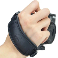 PU Leather Hand Strap Mirrorless Camera Grip Wrist For Olympus OM-1 OM-5 EM1 EM5 EM10 OM-D E-M1 E-M5 E-M10 Mark IV III II 4 3
