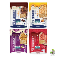 Diamond grains perx crunchy 400 กรัม กราโนล่า ไดมอนส์เกรนส์ Granola diamond grains เป็นธรรมชาติ รสผล