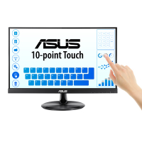 ASUS 華碩 22型 IPS 無邊框觸控式螢幕(10點觸控) VT229H