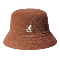 KANGOL-BERMUDA BUCKET 漁夫帽-紅棕色  W24S3050JU