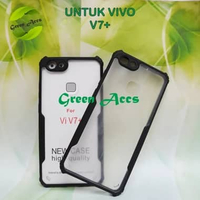 SILIKON ( VIVO V7+ / V7 PLUS ) CASE ANTI CRACK BENING / SOFTCASE / SOFT CASE / CASING HP HANDPHONE