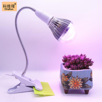 植物補光燈 多肉補光燈 上色全光譜LED植物生長燈室內花卉仿太陽光夾子款 快速出貨