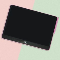 內地直送 - H16寸液晶高清兒童畫板 彩色書寫繪畫板塗鴉液晶護眼手寫板