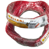 Kabel NYA 1.5 mm² - Kitani - Merah, 10 Meter