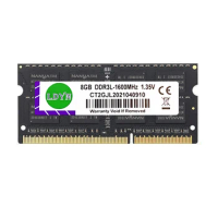 Memory Laptop RAM, DDR3L, DDR3, 8GB, 4GB, 1333MHz, 1600MHz, 1866MHz, SO-DIMM, PC3-10600, 12800, Notebook 1.3V, 1.5V