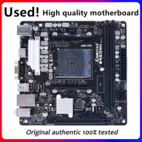 For Biostar B450NH Motherboard Socket AM4 DDR4 For AMD B450M B450 Original Desktop Used Mainboard
