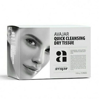 《預購中》韓國 【AVAJAR】QUICK CLEANSING DRY TISSUE 神奇卸妝濕紙巾 (15片/盒）