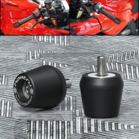 Handlebar Grips Cap Anti Vibration Plug For Kawasaki Z125 Z 125 2019-2023 Motobike Handle Bar End We