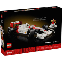 【LEGO 樂高】LT10330 創意大師系列 - McLaren MP4/4 &amp; Ayrton Senna