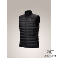 【Arcteryx 始祖鳥官方直營】男 Cerium 羽絨背心 黑