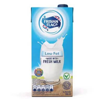 Frisian Flag Full Cream 1 Liter, Frisian Flag Cokelat 1 Liter, Frisian Flag Low Fat 1 Liter Frisian 